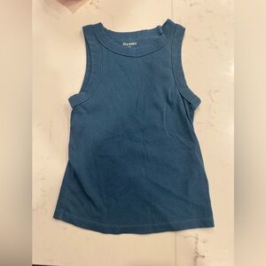 Old Navy Teal Sleeveless Top